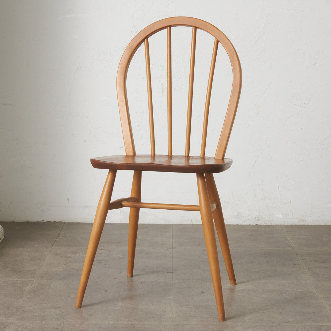 4本スポーク フープバックチェア