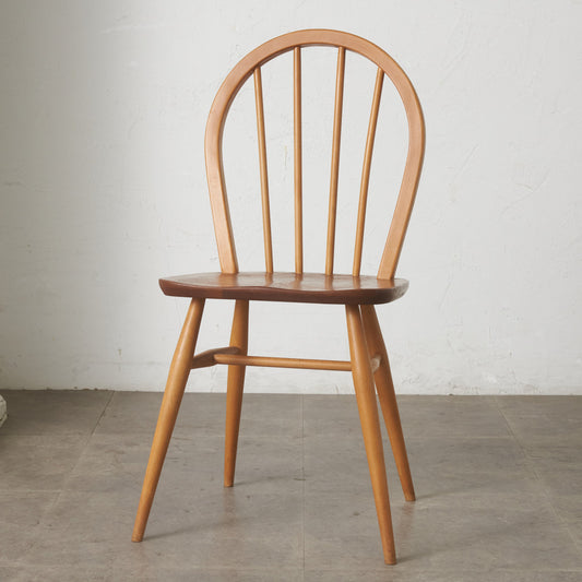 4本スポーク フープバックチェア