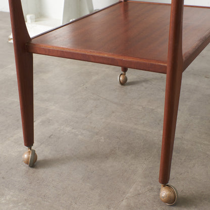 イギリス ヴィンテージ トロリーワゴン