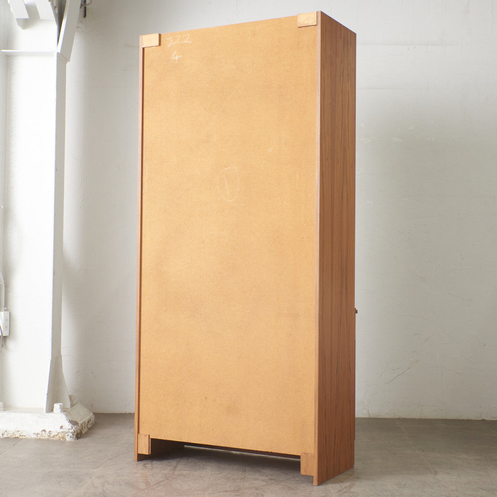 英国ヴィンテージ ウォールユニットシェルフ