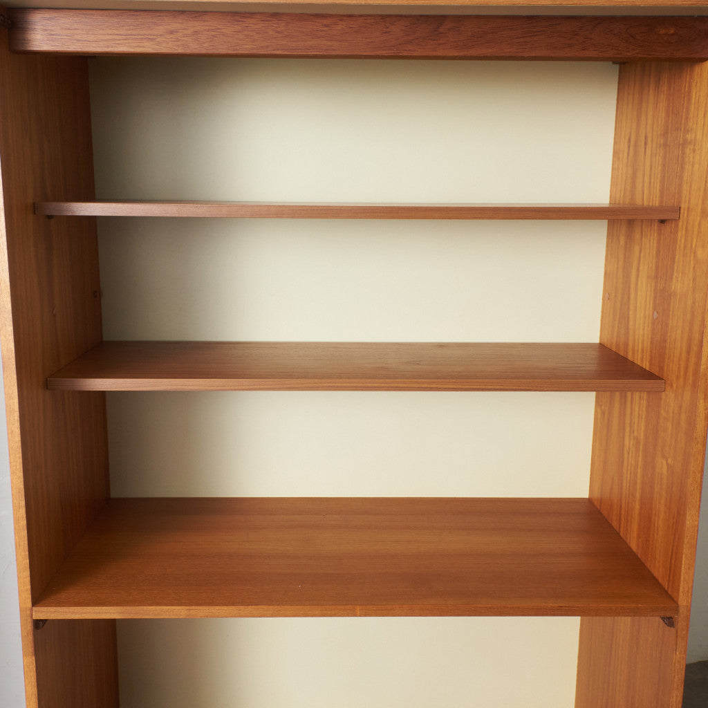 英国ヴィンテージ ウォールユニットシェルフ