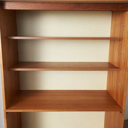 英国ヴィンテージ ウォールユニットシェルフ