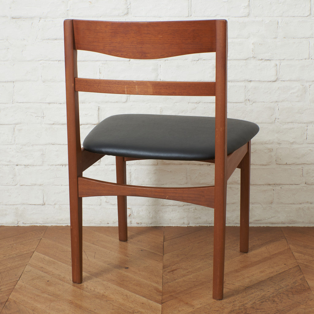 ヴィンテージ ダイニングチェア / 張替済