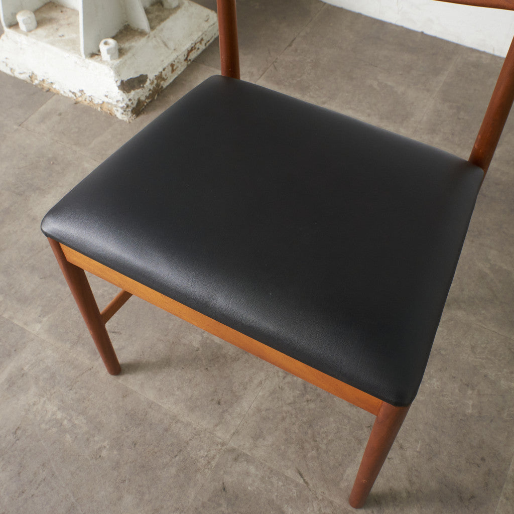 ヴィンテージ ダイニングチェア / 張替済