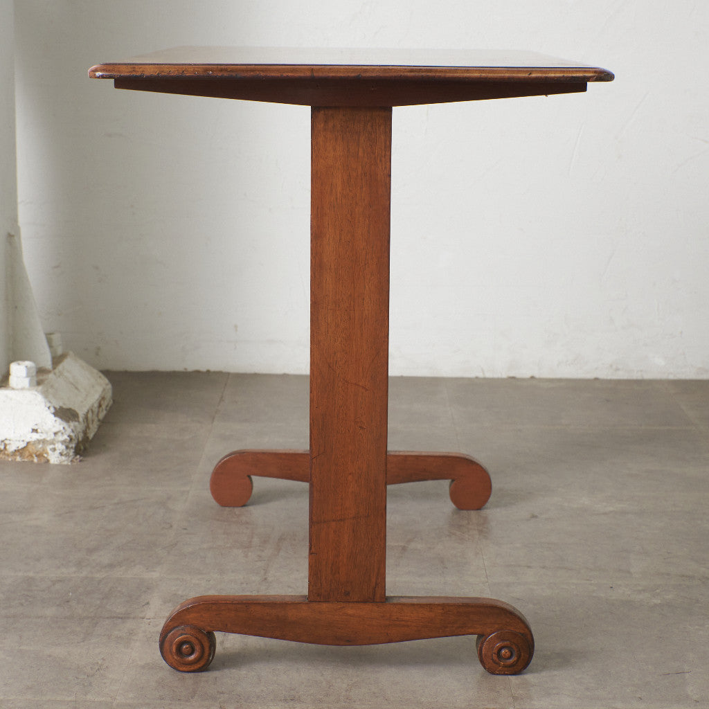 フランス アンティーク アールデコ様式 サイドテーブル