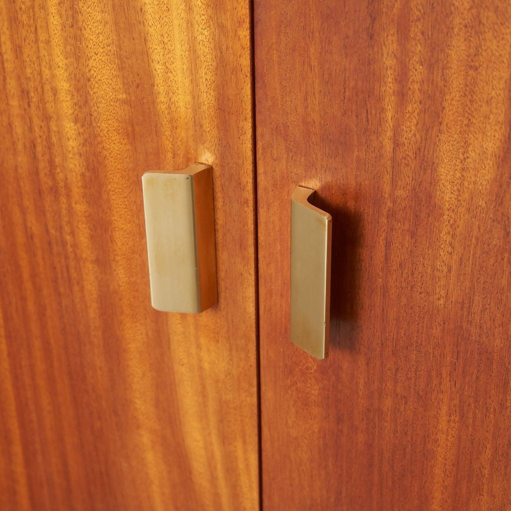 英国ヴィンテージ ウォールユニットシェルフ