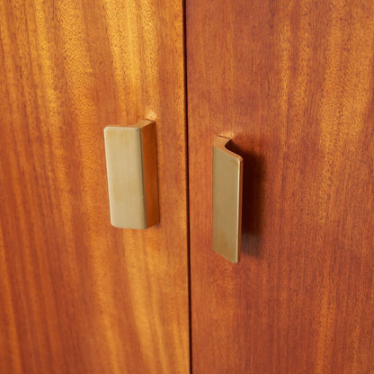 英国ヴィンテージ ウォールユニットシェルフ