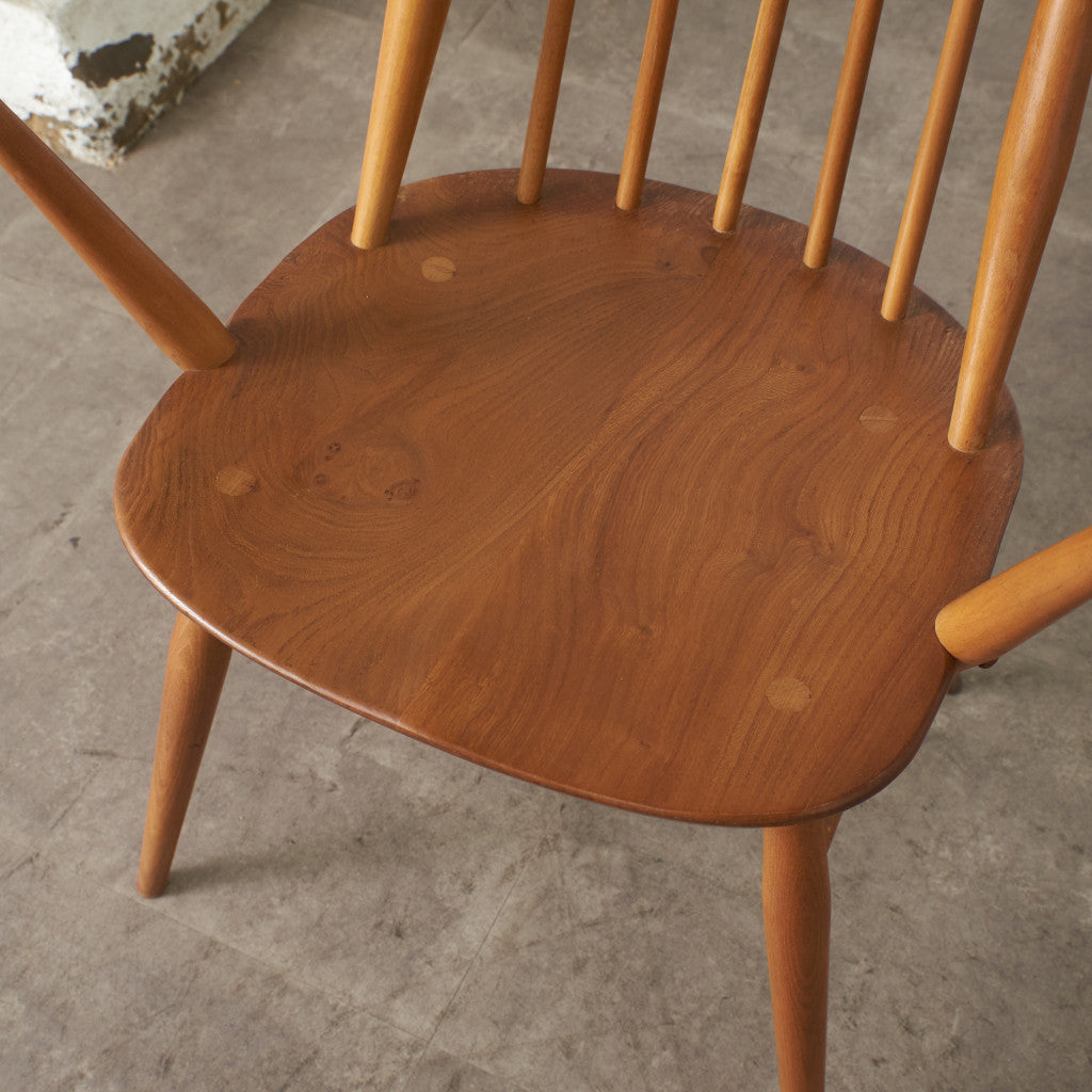 ヴィンテージ ゴールドスミス アームチェア / ブルーラベル