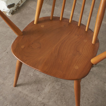 ヴィンテージ ゴールドスミス アームチェア / ブルーラベル