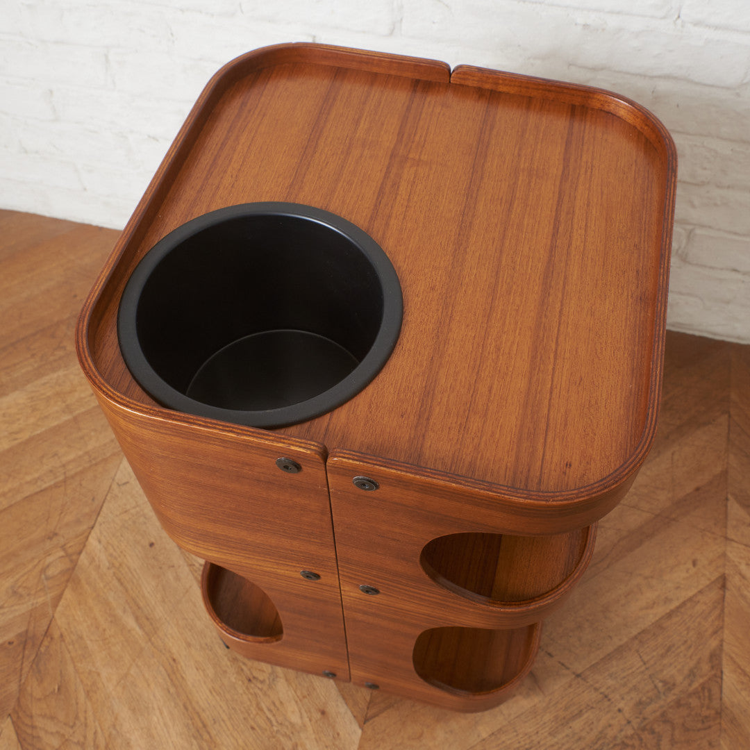 ヴィンテージ プライウッド キャスターワゴン – rocca rocca