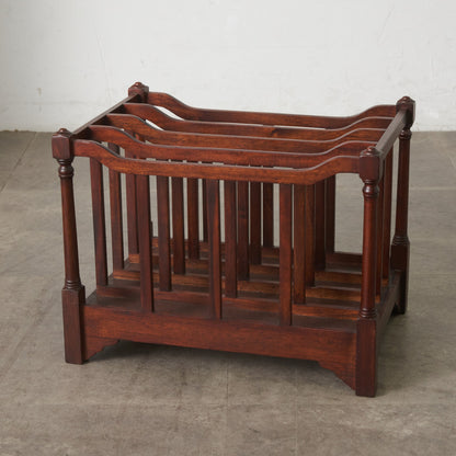 英国クラシック マガジンラック