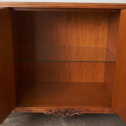 イタリア製 アールヌーヴォー様式 サイドボード