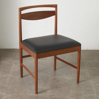 ヴィンテージ ダイニングチェア / 張替済