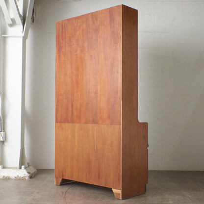 十字扉 ヴィンテージ キャビネット