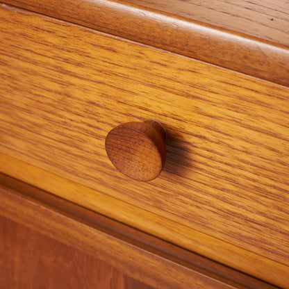 十字扉 ヴィンテージ ハイサイドボード