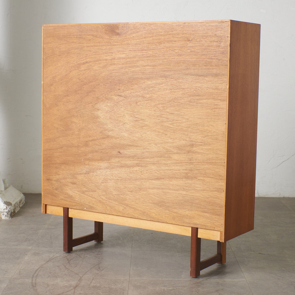 ヴィンテージ ナローブックケース