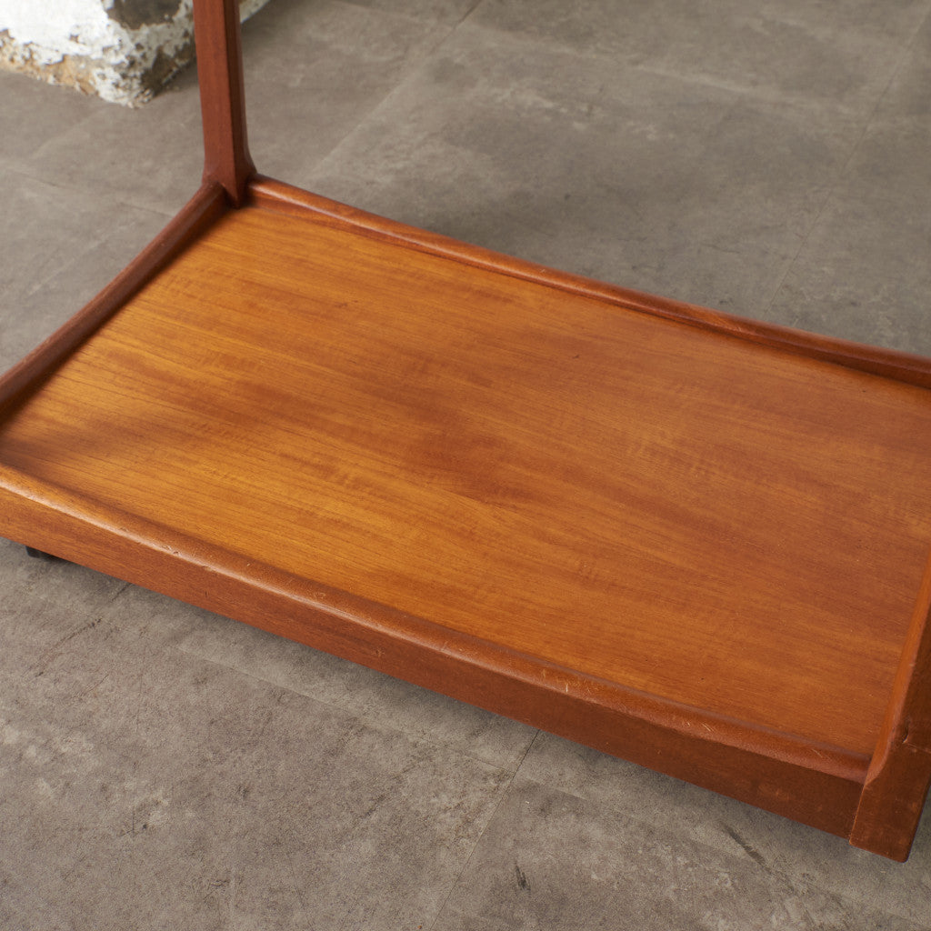 英国ヴィンテージ ターンリーフ ティートロリー