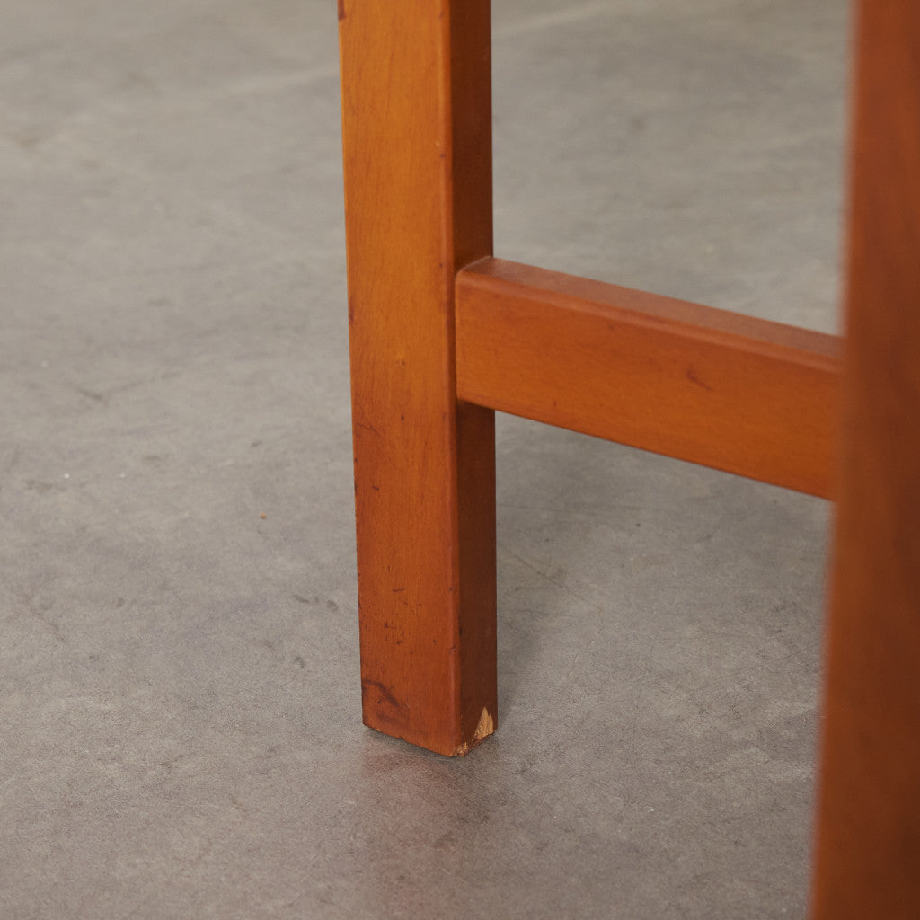 ドロップリーフゲートレッグテーブル