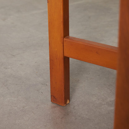 ドロップリーフゲートレッグテーブル