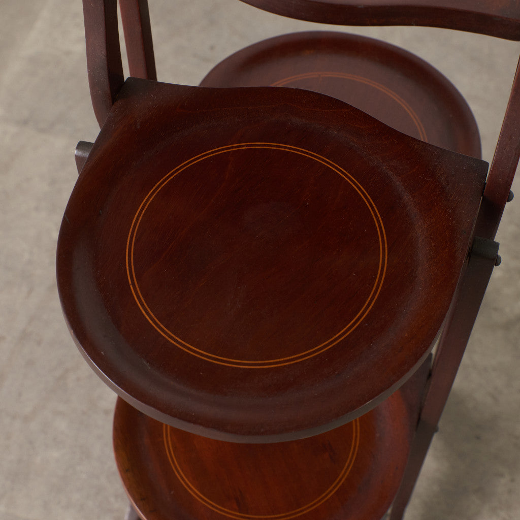 英国クラシック 折畳み式 ケーキスタンド