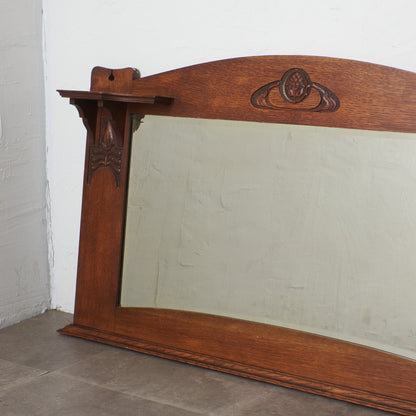 アーツアンドクラフツ様式 オーバーマントルミラー