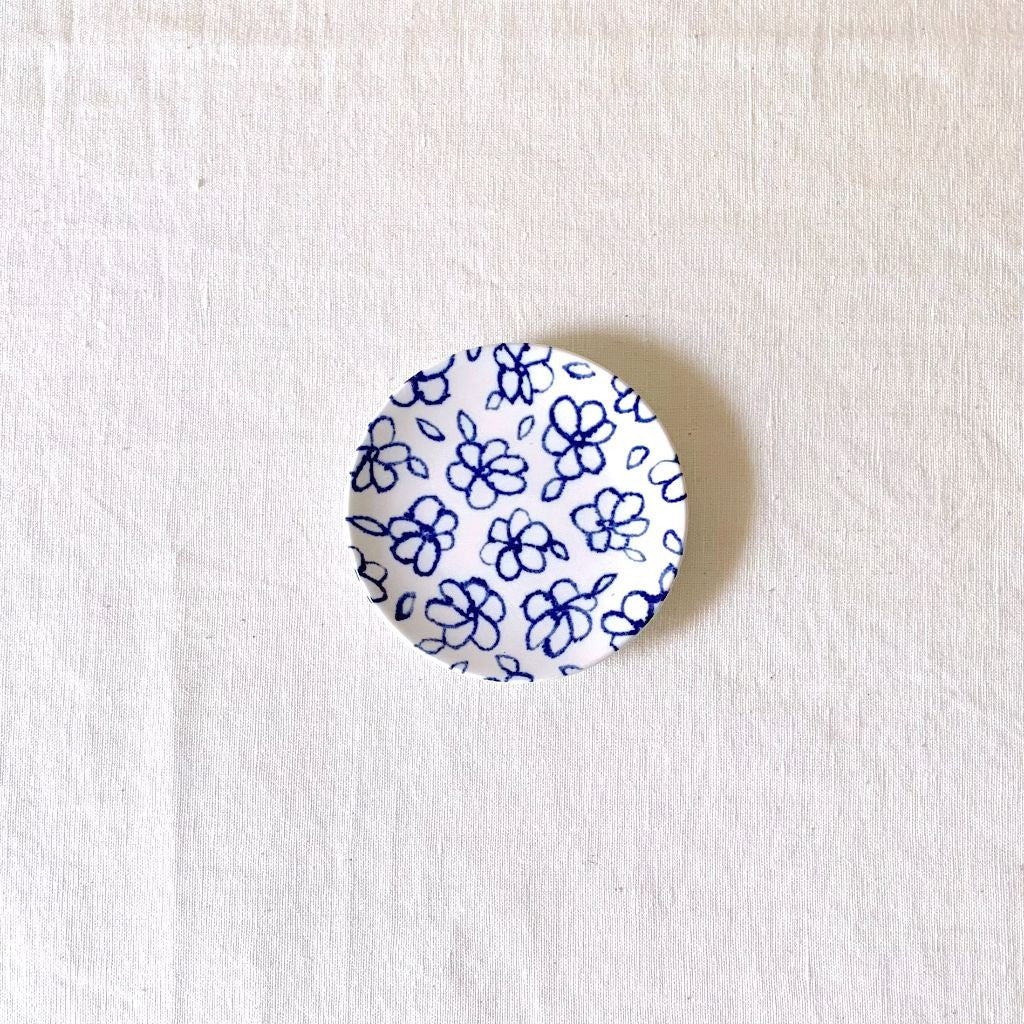 3点セット マリアンヌハルバーグ 瀬戸焼 豆皿