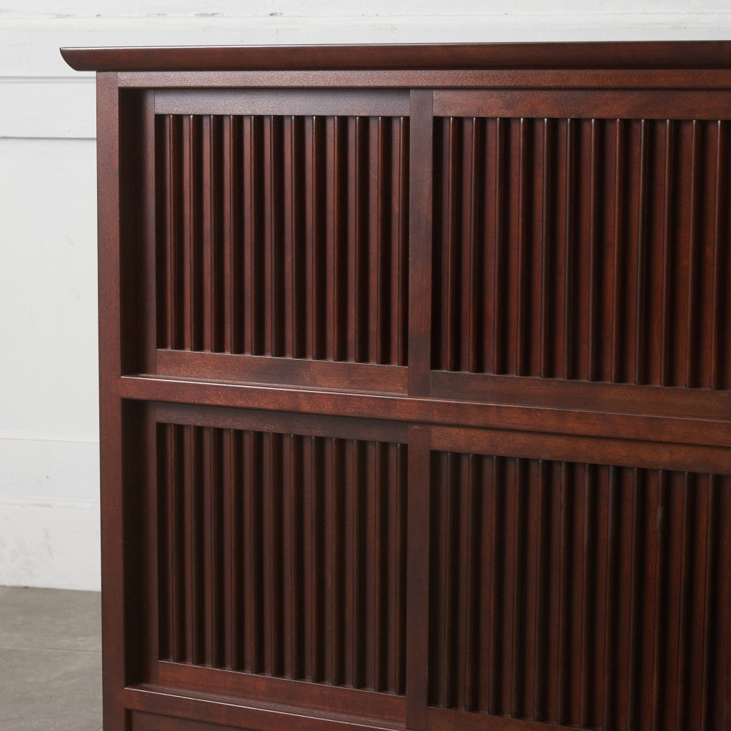 A型 舞良茶タンス