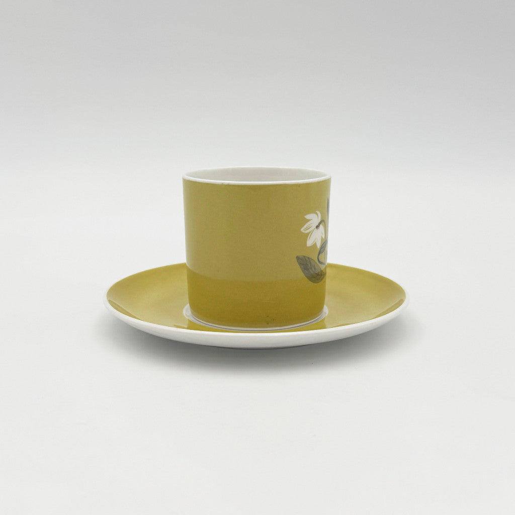 Flower Motif フラワーモチーフ カップ＆ソーサー