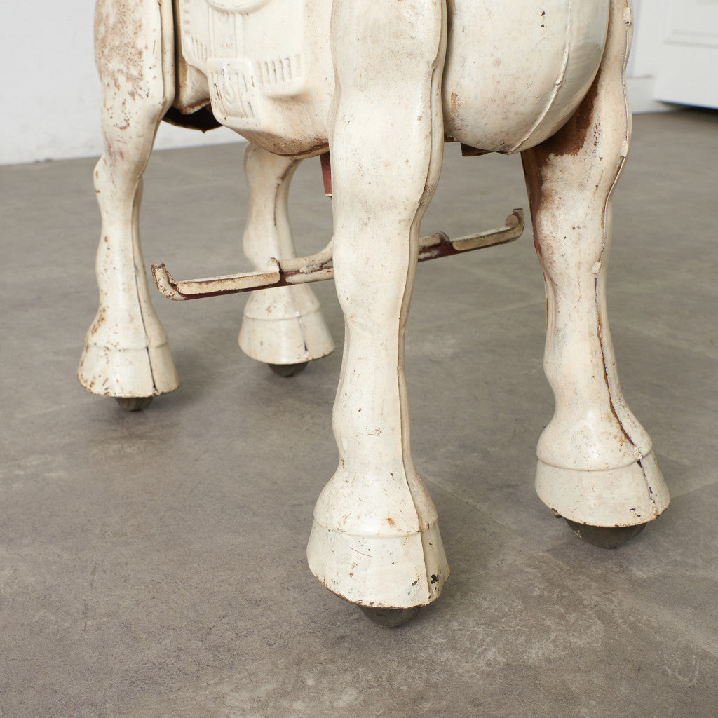 イギリスヴィンテージ ティン ライド オン ホース