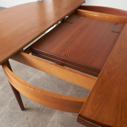 エクステンション ラウンドダイニングテーブル