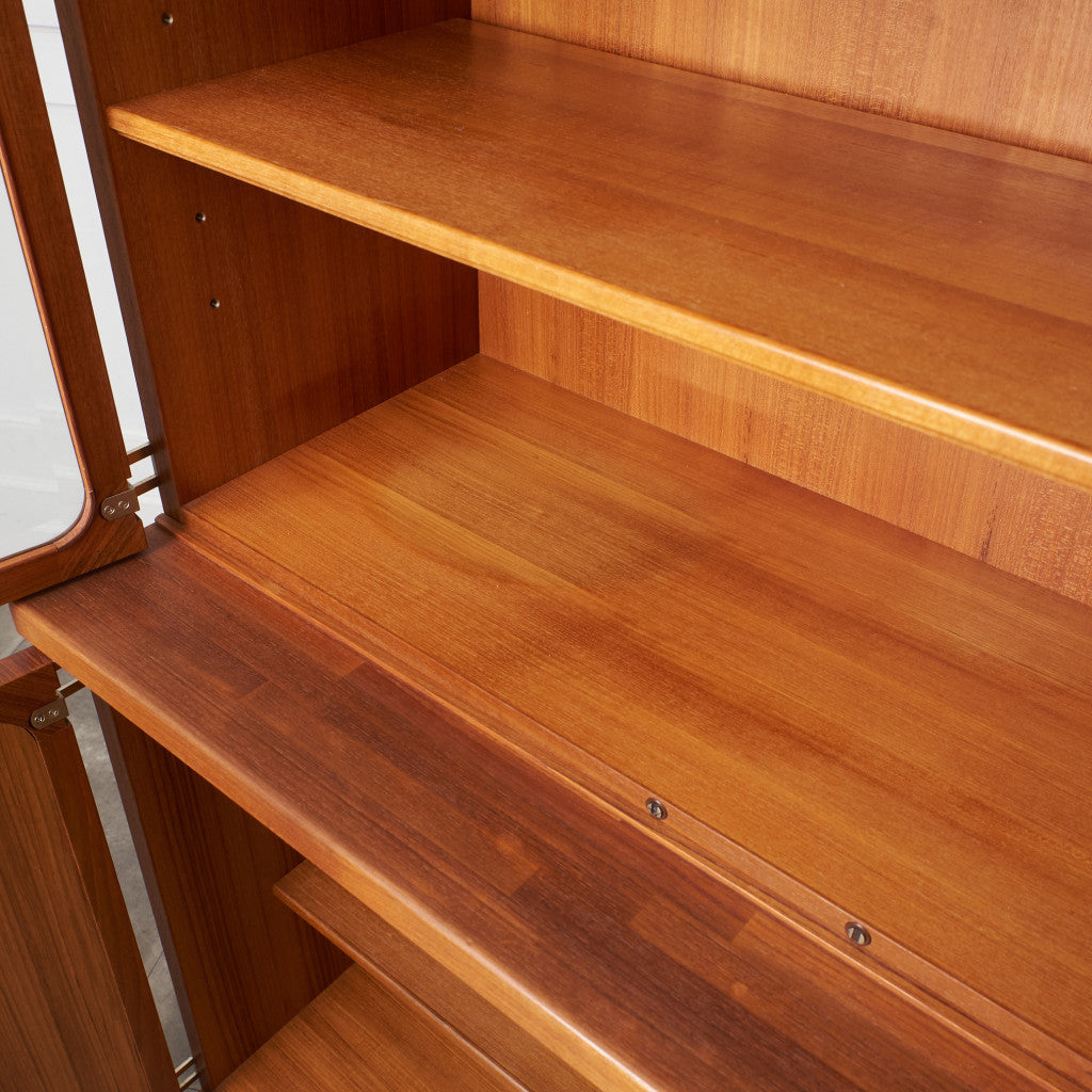 ヴィンテージ チーク材 カップボード