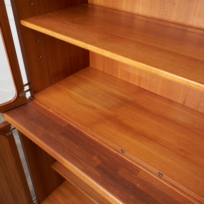 ヴィンテージ チーク材 カップボード