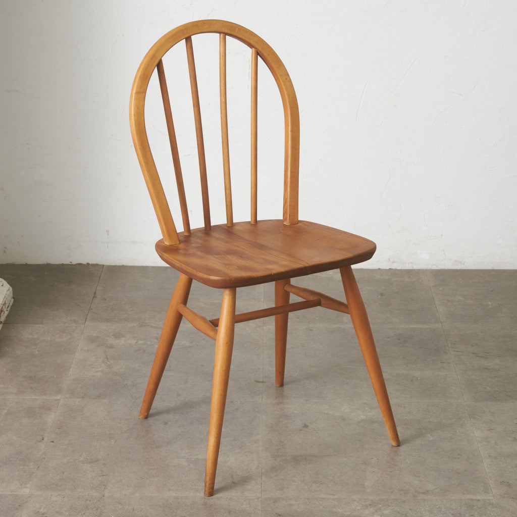 4本スポーク フープバックチェア