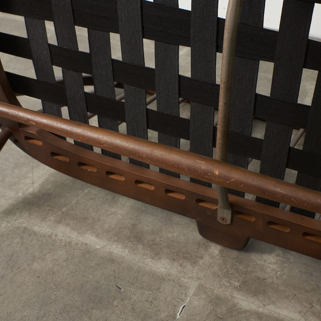 ヴィンテージ ラブソファ / 張替品