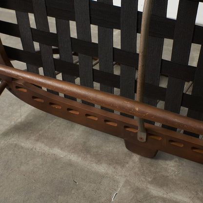 ヴィンテージ ラブソファ / 張替品