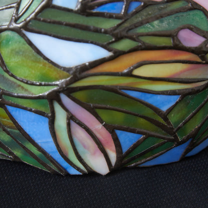 ステンドグラス ティファニーランプ