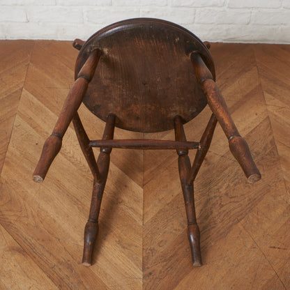 英国アンティーク アイベックスチェア