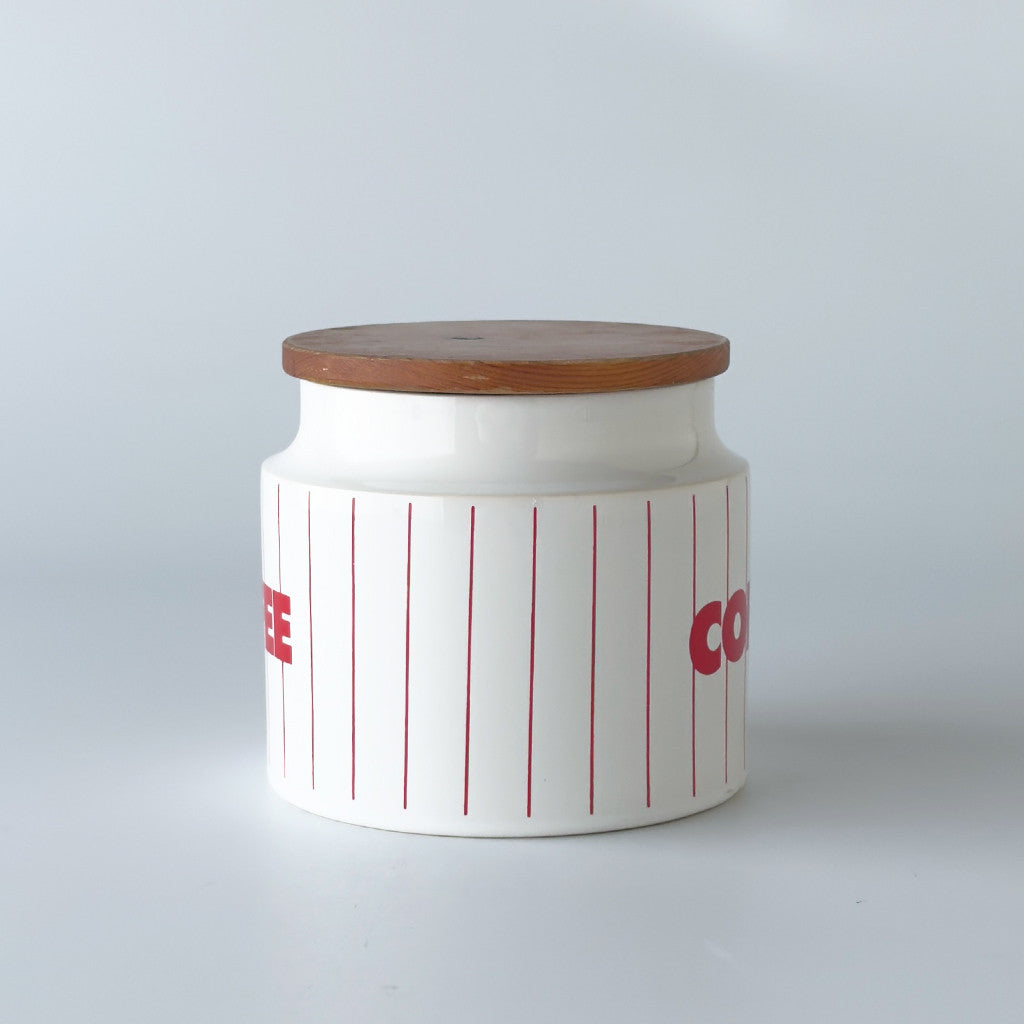 STRIPE ストライプ キャニスター "COFFEE"