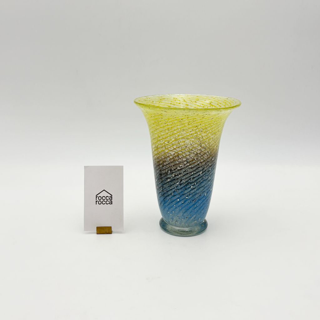 アートガラス フラワーベース