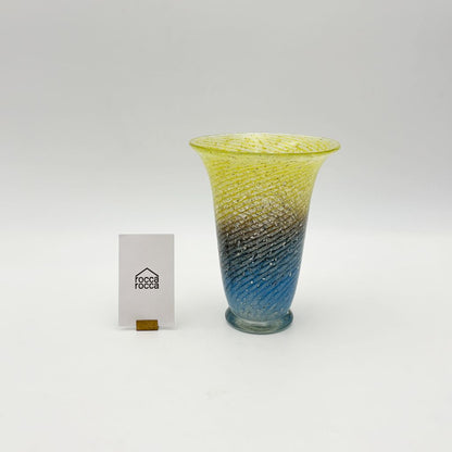 アートガラス フラワーベース