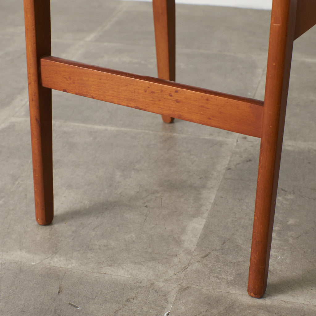 英国ヴィンテージ ダイニングチェア / 張替済