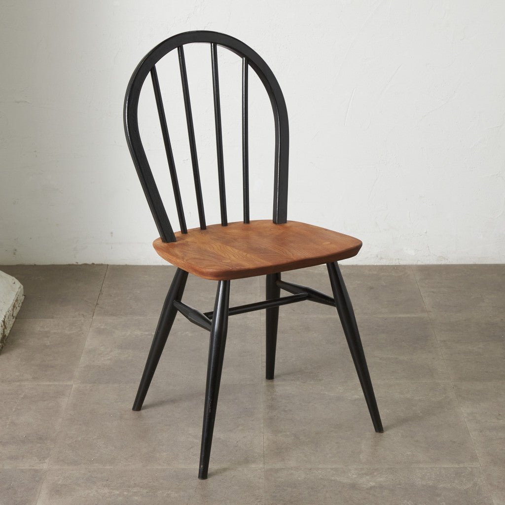 4本スポーク フープバックチェア / リペイント品