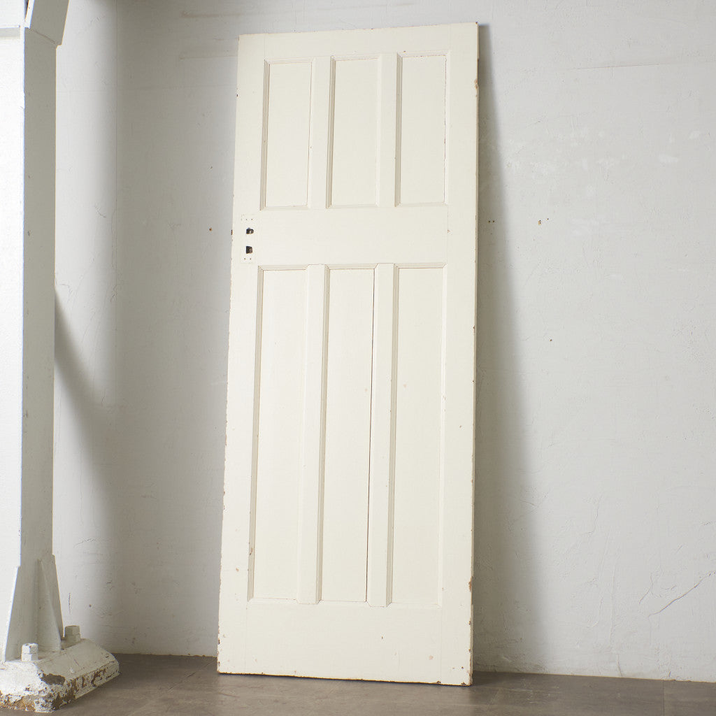 英国アンティーク ペインテッド ウッドドア