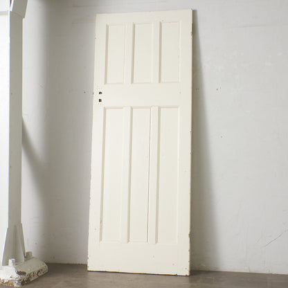 英国アンティーク ペインテッド ウッドドア