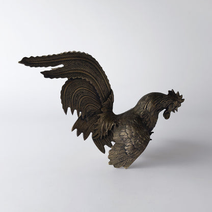 英国クラシック にわとり オブジェ