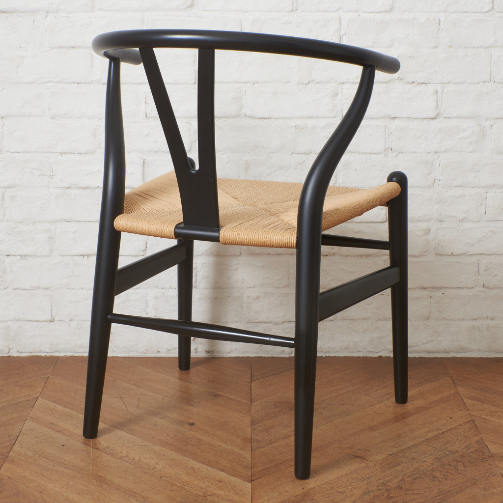 Yチェア ブラックラッカー