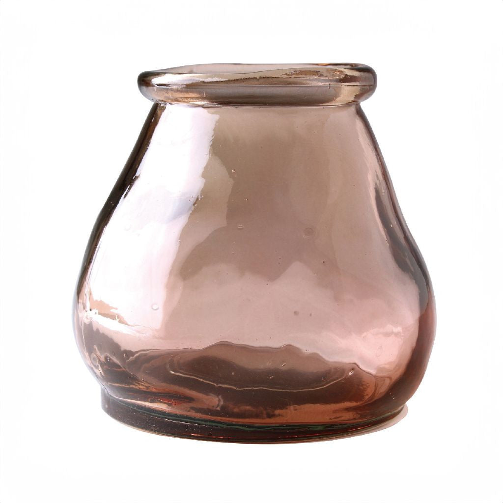 リサイクルガラス フラワーベース CERO パープル