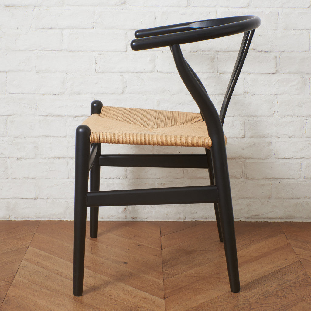 Yチェア ブラックラッカー｜カールハンセン&サン Carl Hansen&Son