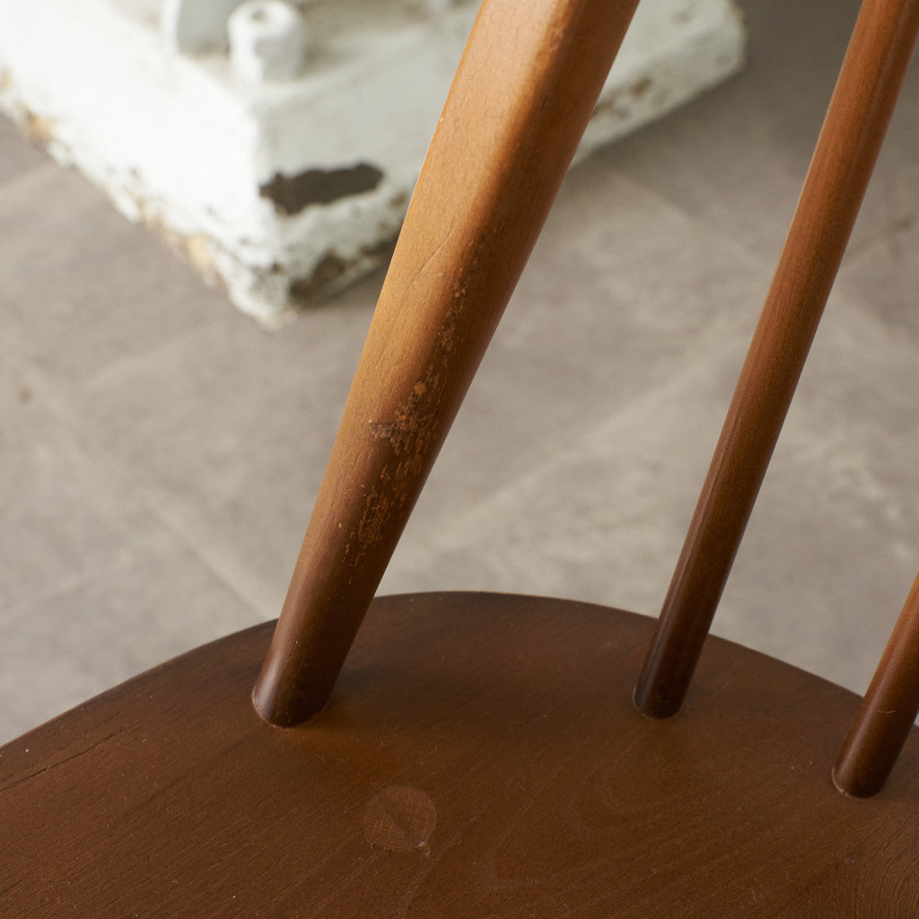 ヴィンテージ クエーカーチェア / ラウンドゴールドラベル