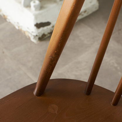 ヴィンテージ クエーカーチェア / ラウンドゴールドラベル